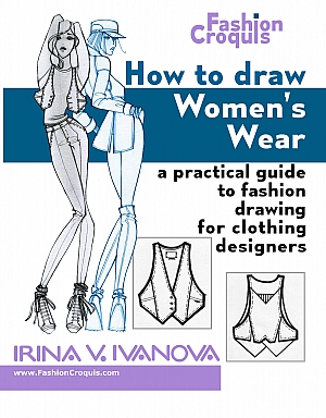 How to Draw Women's Wear