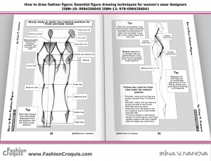 Study body in static (no motion) position for front and side views 