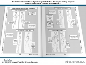 How to draw fashion accessories: neckwear and headwear