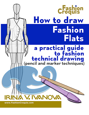 How to Draw Fashion Flats